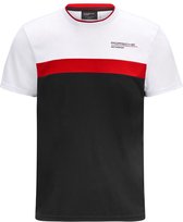 Porsche - Porsche T-shirt Rood Wit Zwart - Size : XL