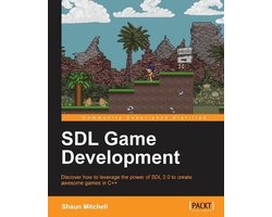 Omslag van SDL Game Development
