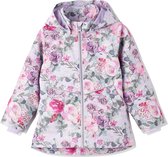 NAME IT NMFMAXI JACKET FLOWER MIX Meisjes Jas - Maat 80