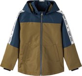 NAME IT NKMMAX JACKET BLOCK BAND Jongens Jas - Maat 128