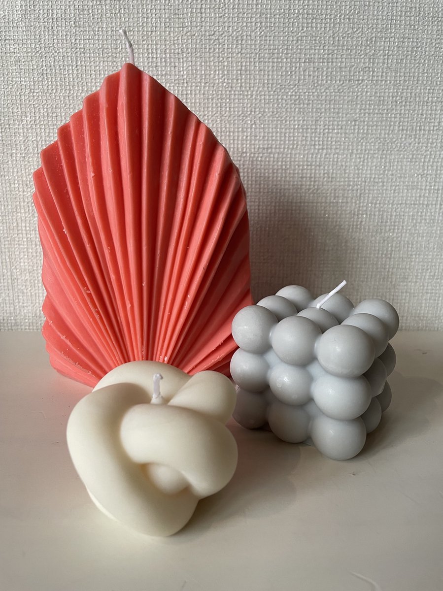 Stompkaars Ivoor (2 stuks) 4.5 x 8 cm met timer | De - Sfeervol genieten