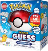 Pokémon Trainer Guess Legacy Edition Elektronisch Raadspel + Pokémon Balpen + 5 Pokémon Stickers | Pokemon Speaking Trainer Toy | Speelgoed voor kinderen jongens meisjes