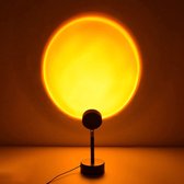 Atmosphere lamp – Sunset Lamp  - Zonsondergang lamp - Projector - Sfeerverlichting binnen – Populair TikTok – Sun