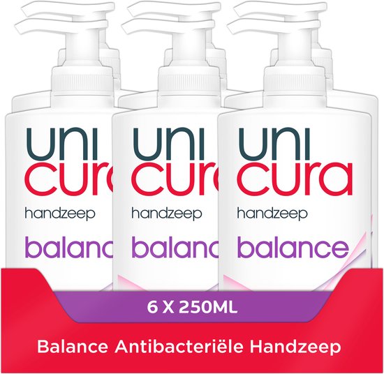 Unicura Balans Antibacteriële Vloeibare Handzeep
