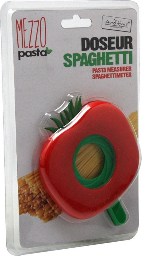 Spaghettimeter | Spaghettimaat | Pastameter | Pasta afmeten | Spaghetti meter | Spaghettimaatje |  Spaghettiverdeler - 