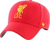 47 Brand EPL FC Liverpool Cap EPL-MVP04WBV-RDG, Mannen, Rood, Pet, maat: One size