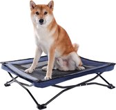 Verhoogd Bed Voor honden - Opvouwbaar - 63*63cm