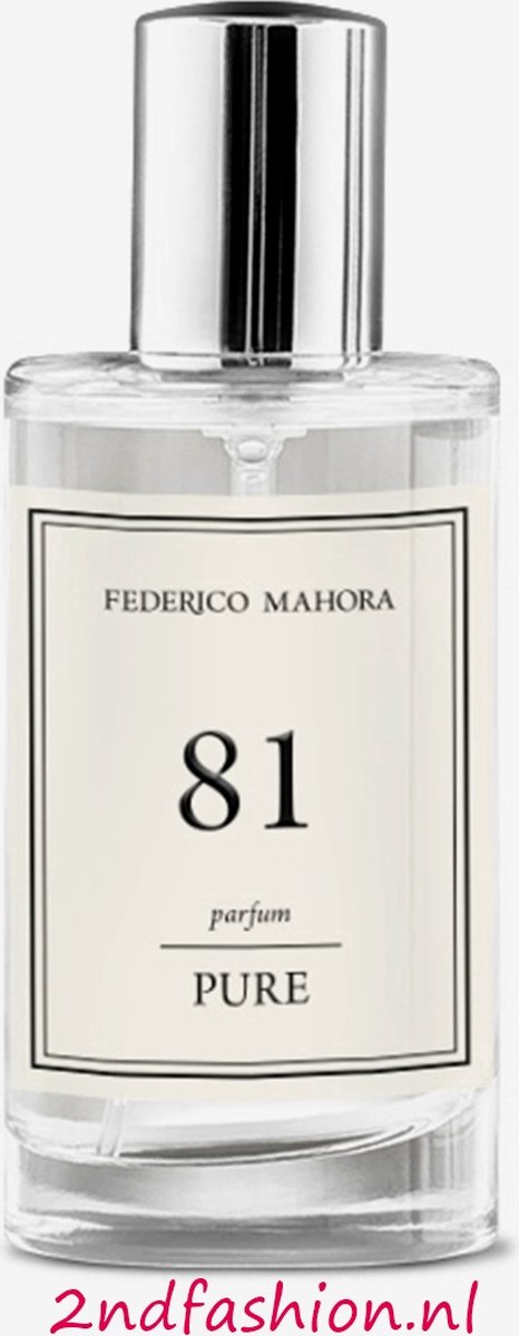 Goedkoopste Federico Mahora Pure 81 Female 50ml