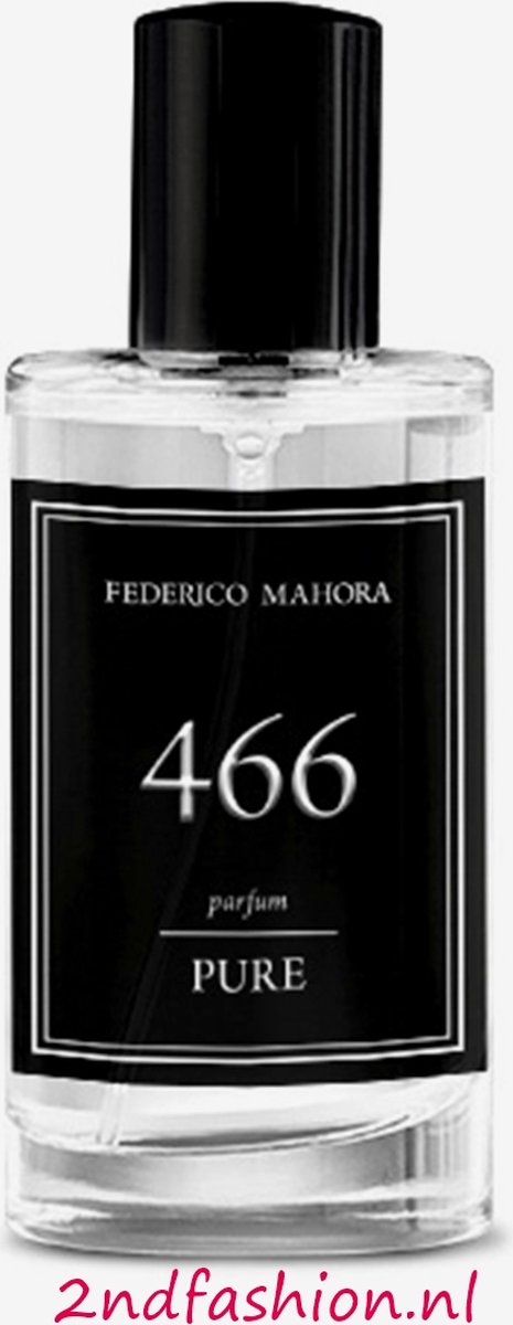 Goedkoopste Federico Mahora Pure 466 men 50ml
