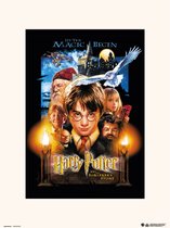 Grupo Erik Harry Potter And The Sorcerers Stone Kunstdruk 30x40cm Poster - 30x40cm