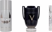 paco rabanne invictus victory 100ml Eau de Parfum + 10ml Eau de Parfum + deospray set