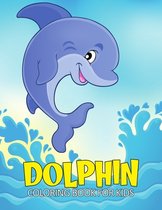 Dolphin Coloring Book for Kids