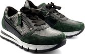 Gabor 56.358.83 - dames sneaker - groen - maat 41 (EU) 7.5 (UK)