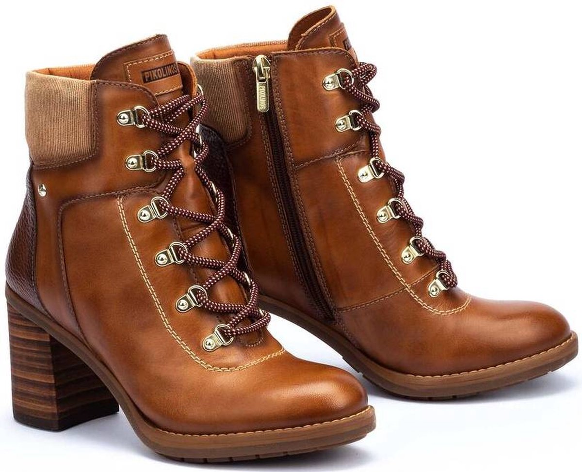 Laarzen voor Dames Schoenen voor voor Laarzen voor Enkellaarzen Pikolinos  Laarzen Laarzen Pompeya W7s-8851 in het Naturel Bespaar 5% allware.com.br