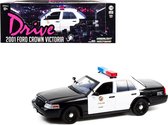 Drive (2011) - 2001 Ford Crown Victoria Police Interceptor  (LAPD) 1:18
