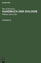 Max Sch�nwetter: Handbuch Der Oologie. Lieferung 22