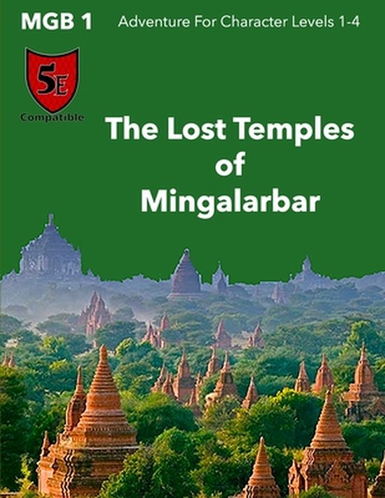 The Lost Temples of Mingalarbar - cover