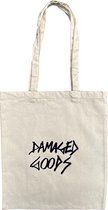 Sayyara Tote bag - Katoenen tas - Schoudertas - Handtas - Canvas - Biologisch katoen - Milieuvriendelijk - "Damaged goods" - Dames - Heren - Naturel