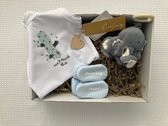 Geboortejongenmeisje.nl - Cadeaupakket Jongen | Kraamcadeau | Baby Cadeau | Relatiegeschenk