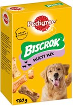 4x Pedigree - Multi-biscrok Original - 500g