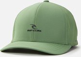 Rip Curl Heren caps Vaporcool Flexfit Cap  - Dark Olive TU