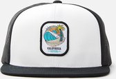 Rip Curl Heren caps Destinations Trucker  - Black/Multi Whi TU