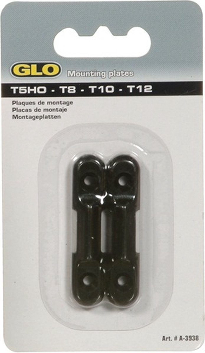 Mounting Plate T5-T8 Bulb Clips