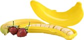 Titiz bananenbox - banaan beschermende doos - 500 ml geel