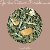 Verse losse thee - Gember citroen kruidenmix - Kruidenthee