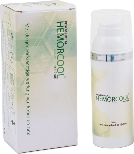 Pita Medical Hemorcool Aambeiencrème 50 ml