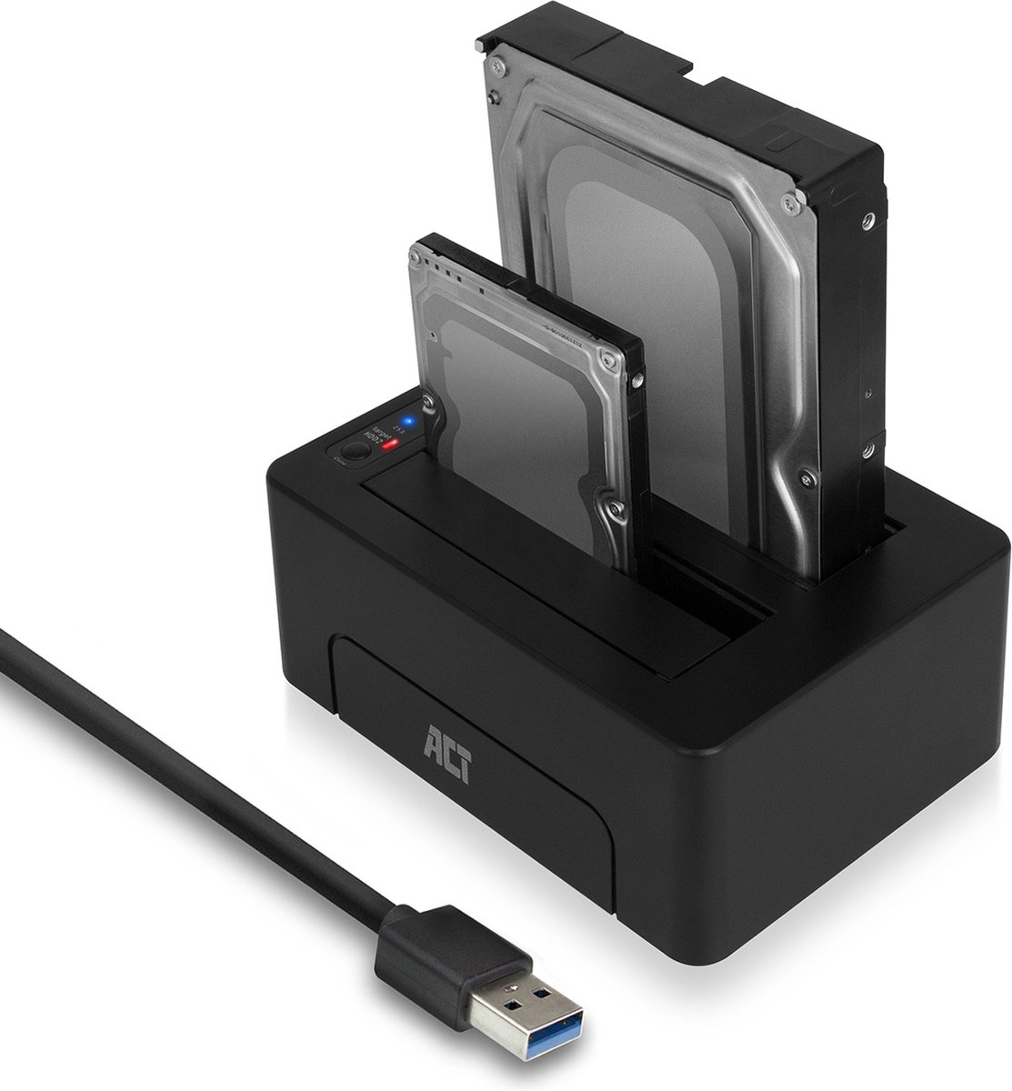ACT AC1504 SATA 2,5'' & 3,5'' Dual Docking Station