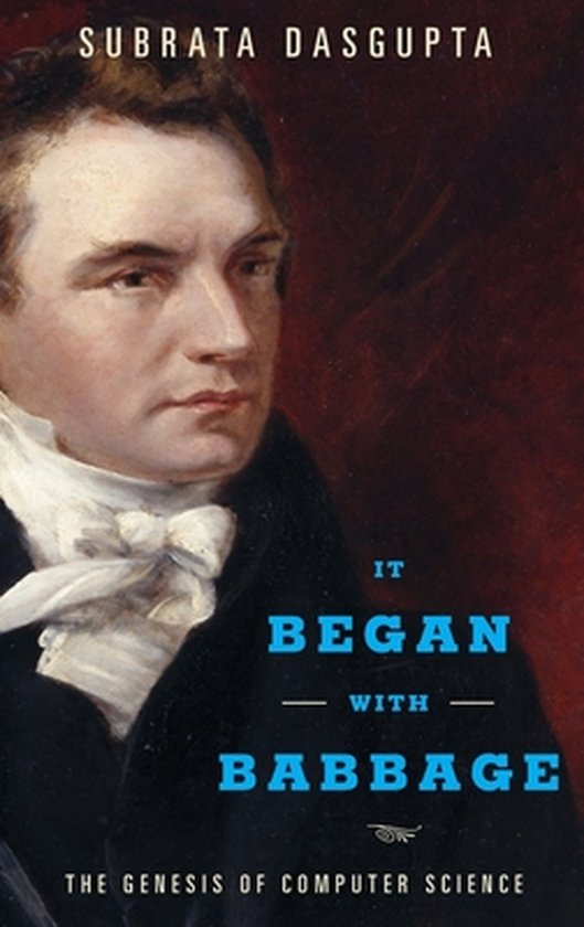 It Began With Babbage - cover