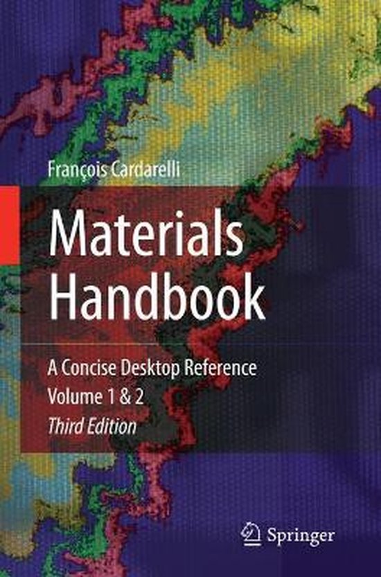 Materials Handbook 9783030132477 Francois Cardarelli Boeken