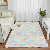 Milla Tapijten - Fluffy Vloerkleed - Tapijt - Extra Zacht - Kleur: Candy - 120x200 cm