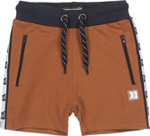 DJ Dutchjeans - Jongens short - Caramel brown - Maat 116