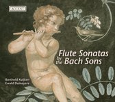 Flute Sonatas By The Bach Sons (CD)