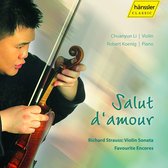 Chuanyun Li & Robert Koenig - Salut D'Amour (CD)
