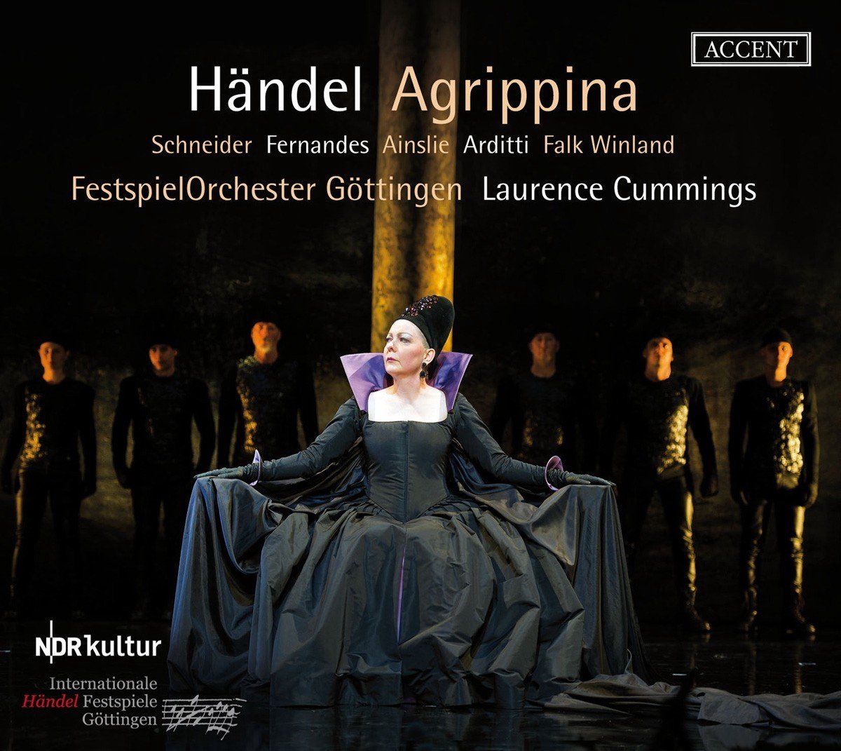FestspielOrchester Göttingen, Laurence Cummings - Händel: Agrippina (3 CD)