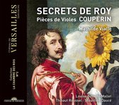 Mathilde Vialle - Louise Bouedo-Mallet - Thibaut R - Secrets De Roy. Pièces De Violes (CD)