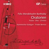 Kammerchor Stuttgart - Oratorios Paulus Elias Christus (4 CD)