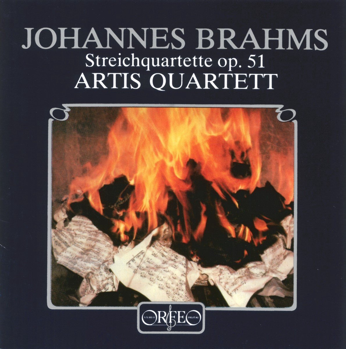 Artis Quartett - Brahms: Streichquartette Op. 51 (CD)