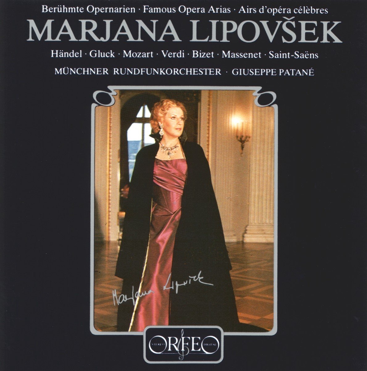 Marjana Lipovšek, Münchner Rundfunkorchester, Giuseppe Patané - Berühmte Opernarien (CD)