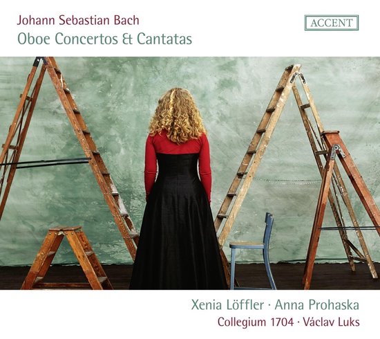 Xenia Löffler, Anna Prohaska & Collegium 1704, Václav Luks - J.S. Bach: Oboe Concertos & Cantatas (CD)