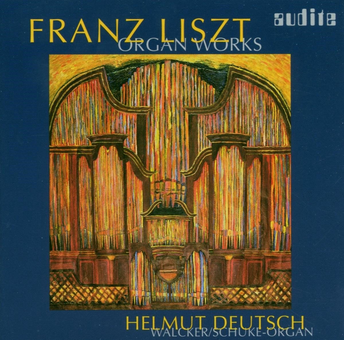Helmut Deutsch - Organ Works (CD)