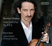 Anton Steck, L'arpa Festante, Christoph Spering - Molique: Violin Concertos No.3 & 6 (CD)