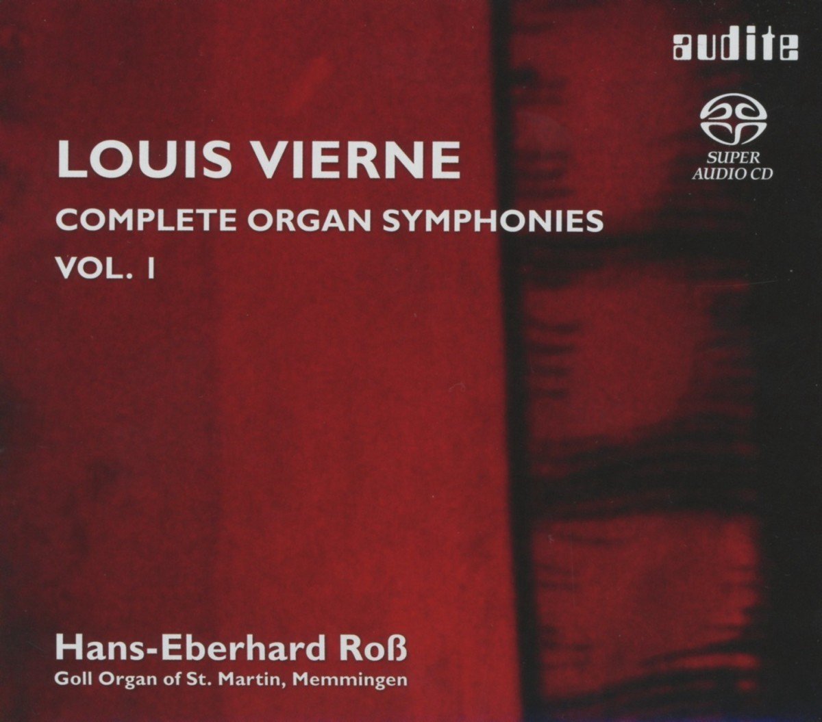 Hans-Eberhard Rob - Complete Organ Symphonies Vol.1 (Super Audio CD)