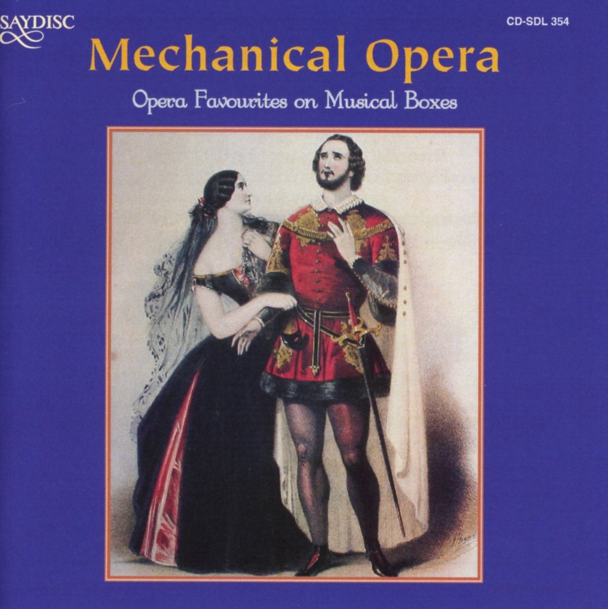 Various Artists - Mechanical Opera: Opera Favourites On Musical Boxes (CD)