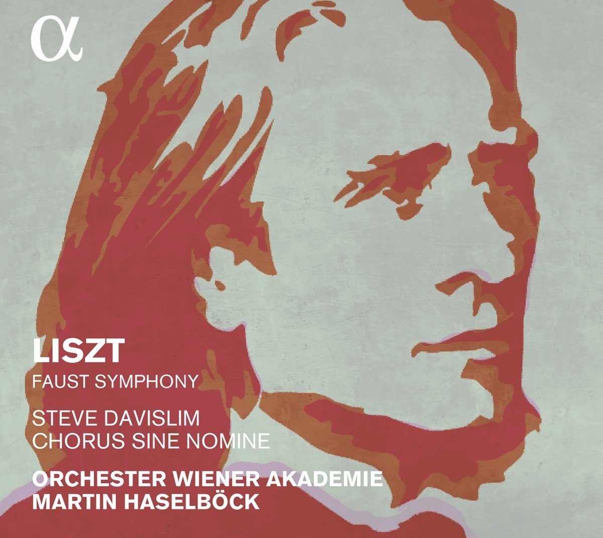 Orchester Wiener Akademie & Martin Haselbock & Da - Liszt: Faust Symphony (CD)