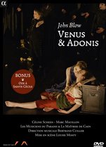 Scheen & Mauillon & Musiciens Du Paradis - Venus & Adonis (DVD)