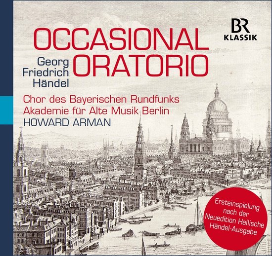 Foto: Chor des bayerischen rundfunks akademie f r alte musik berlin howard arman occasional oratorio 2 cd 